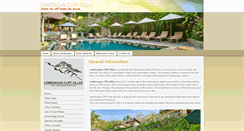 Desktop Screenshot of lembongancliffvillas.com